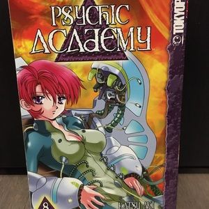 Psychic Academy Vol 8 Manga English - Katsu Aki Tokyopop Paperback Comic